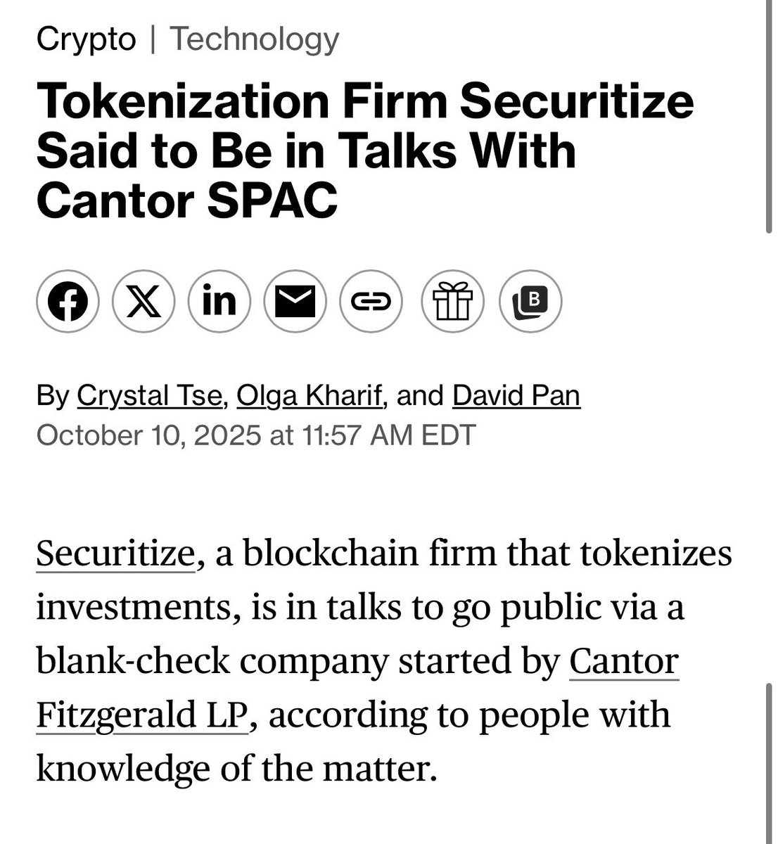 7thDayTrading's tweet image. While I’d love to say I “knew” $CEPT would bring a hot commodity public, I didn’t. What I did know is this sponsor’s known to make a splash. Most importantly, I was parked risk-free👇🏼

For more info on Securitize &amp;amp; rumor, @SPACLiquidity, a top account, has the goods on his feed🥃