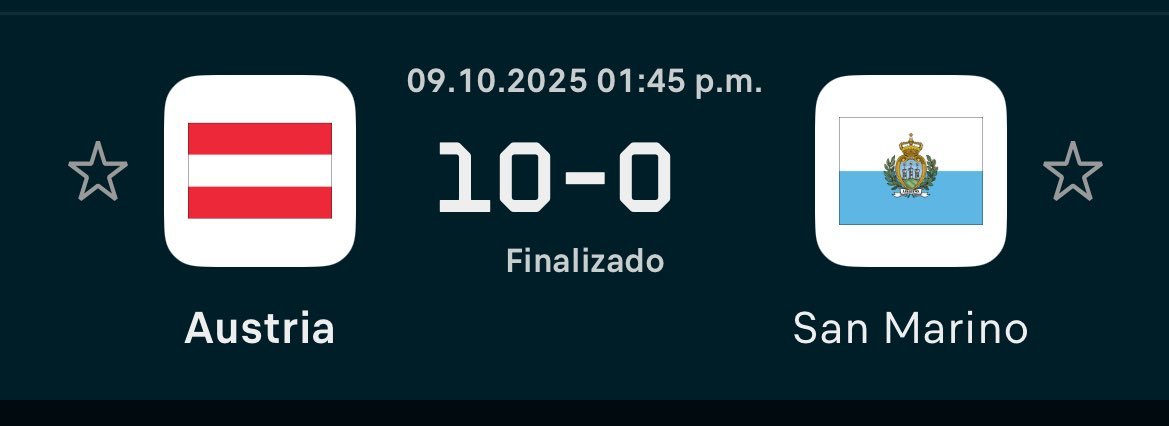 Shark_1924r's tweet image. San Marino siendo San Marino.