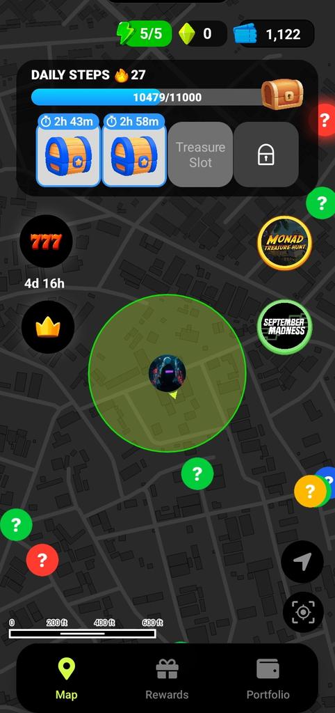 Man_like_Az's tweet image. Day 22 of using @lootgo_official till @monad mainnet
Don't forget to claim your daily 🍋 on @LumiterraGame .
Gmonad to those who are still showing up!
Touch grass and Restrategize for the big week ahead 🫶🏽
We hope for the best 💜