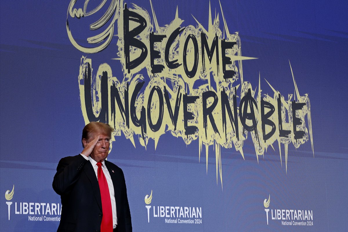 LPCLC_TX's tweet image. Become ungovernable.