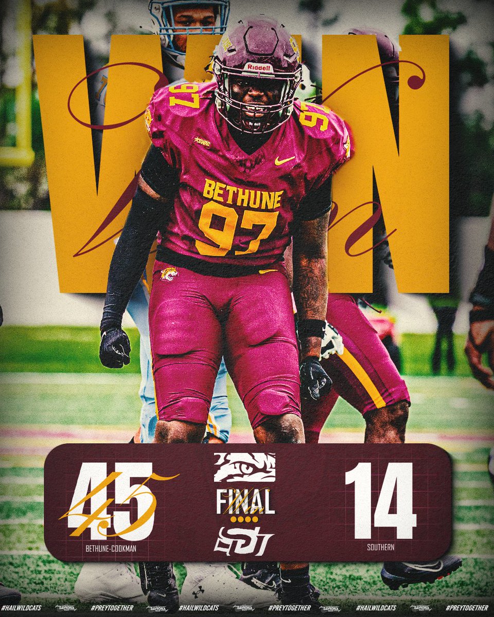 🏈 Bethune-Cookman Football tweet media