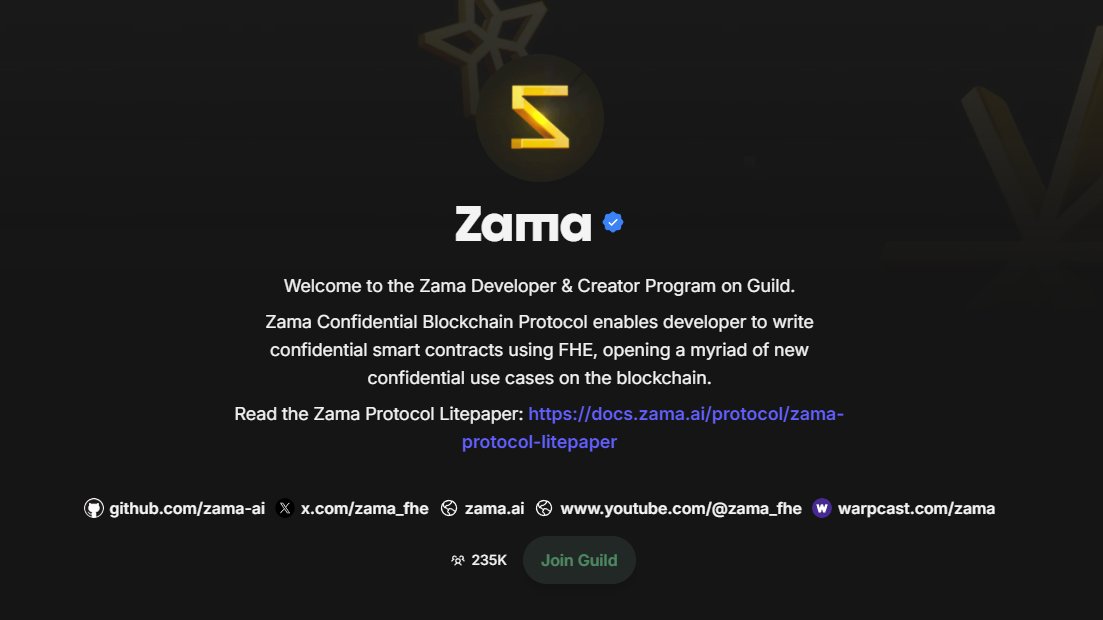 Hello mọi người trong nhóm nhé chéo nhé
<a href="/zama_fhe/">Now @zama</a>