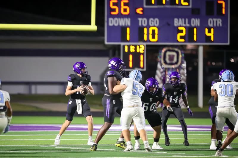 TristanNylander's tweet image. Another good district win against Emerson. Now we focus on Walnut Grove. 

@AnnaCoyotesFB @8_parr 
#CU #ThisIsAnna #txhsfb