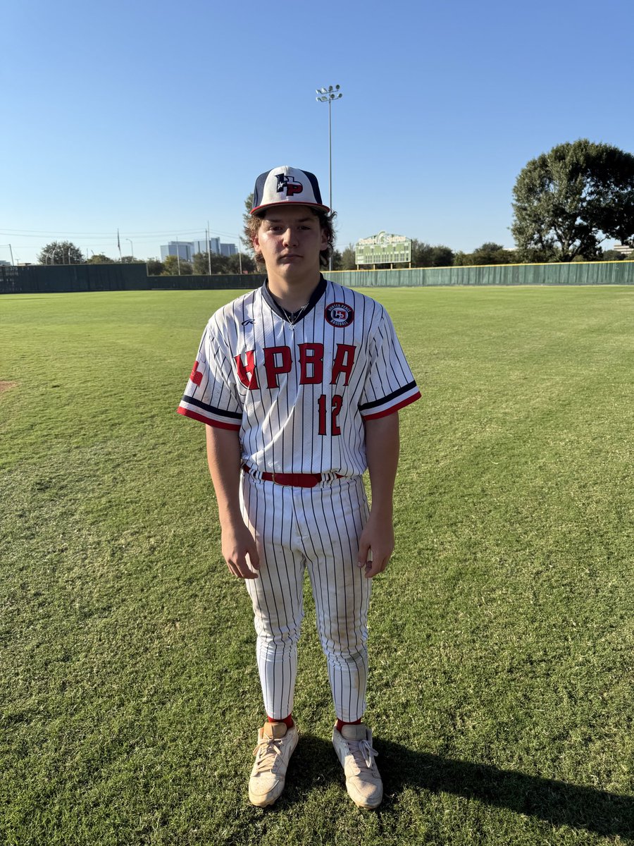 F: <a href="/HPBArecruiting/">HPBA Recruiting</a> 2029 Cano 9, Marucci Elite Texas 2029 South 2
PoG: Carson Myer 1-2, HR, 2RBI