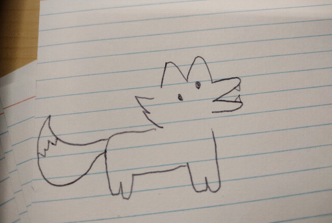 TerminalPixel's tweet photo. @sabotan24 This is Wendy Jr. He has little to no grasp on the concept of mortality https://t.co/YaZbWMAEIx