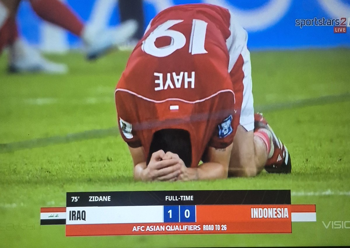 Andai saja, mainnya kayak hari ini (babak 1) tapi pas lawan Arab. Dengan formasi yang gak coba2. Mungkin beda hasilnya