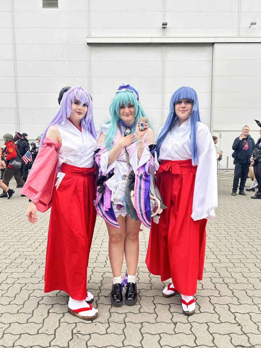 corn_lis's tweet image. Other photos from the #polaris today! 🩵🩵 #yumemimizuki #genshinimpact