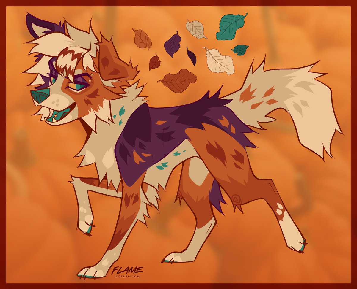 FlameExpression's tweet photo. I never post here but here's a new adopt, follow me on BS for more art! Same username as here!

Offer to Adopt, 💲3️⃣0️⃣ MI, 💲1️⃣5️⃣0️⃣ AB, art/OCs can be add-ons! https://t.co/odAvra0egK