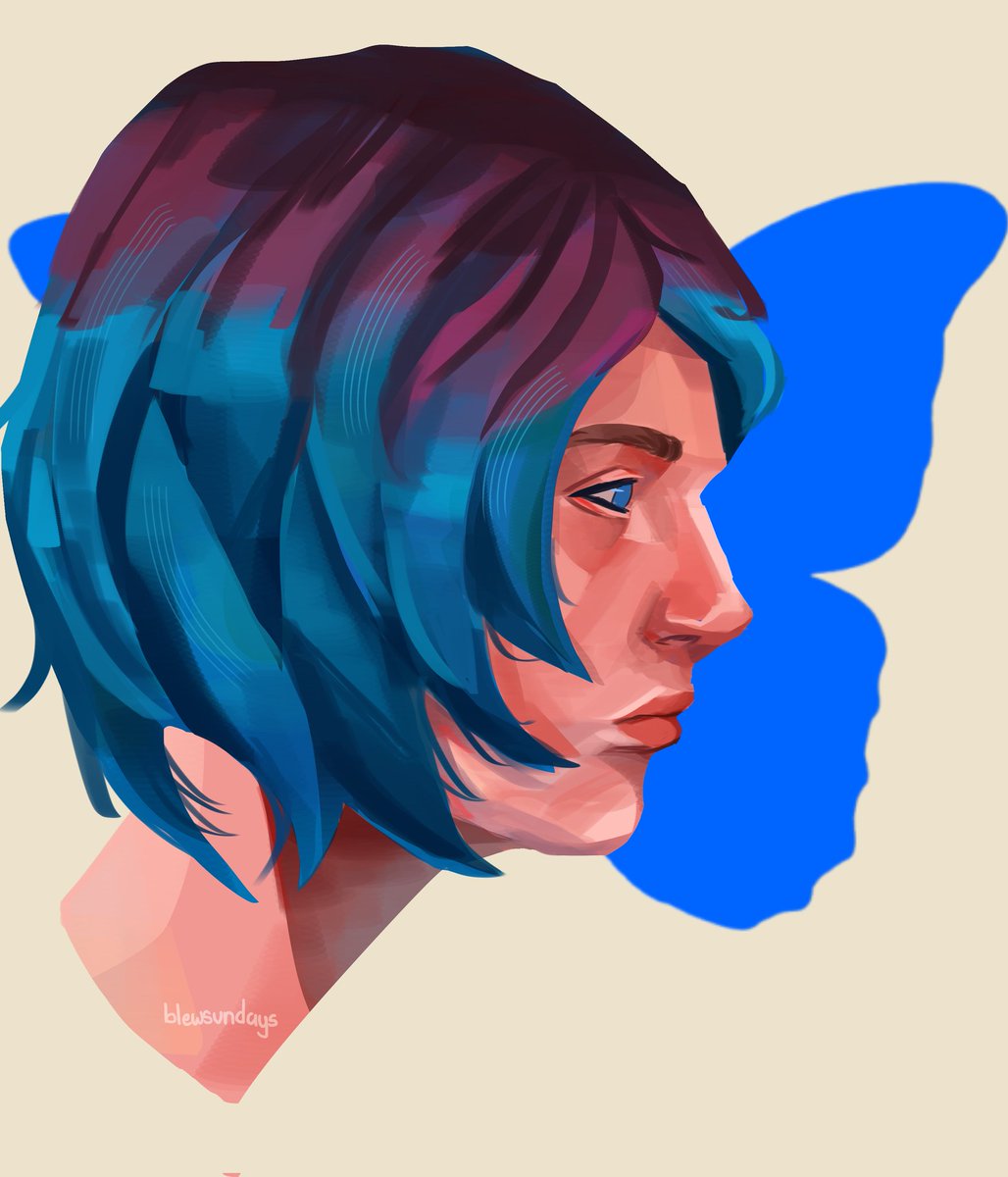 blewsundays's tweet photo. also some old lis portraits for october 11 #lifeisstrange #Pricefield https://t.co/9KukVW69Ra