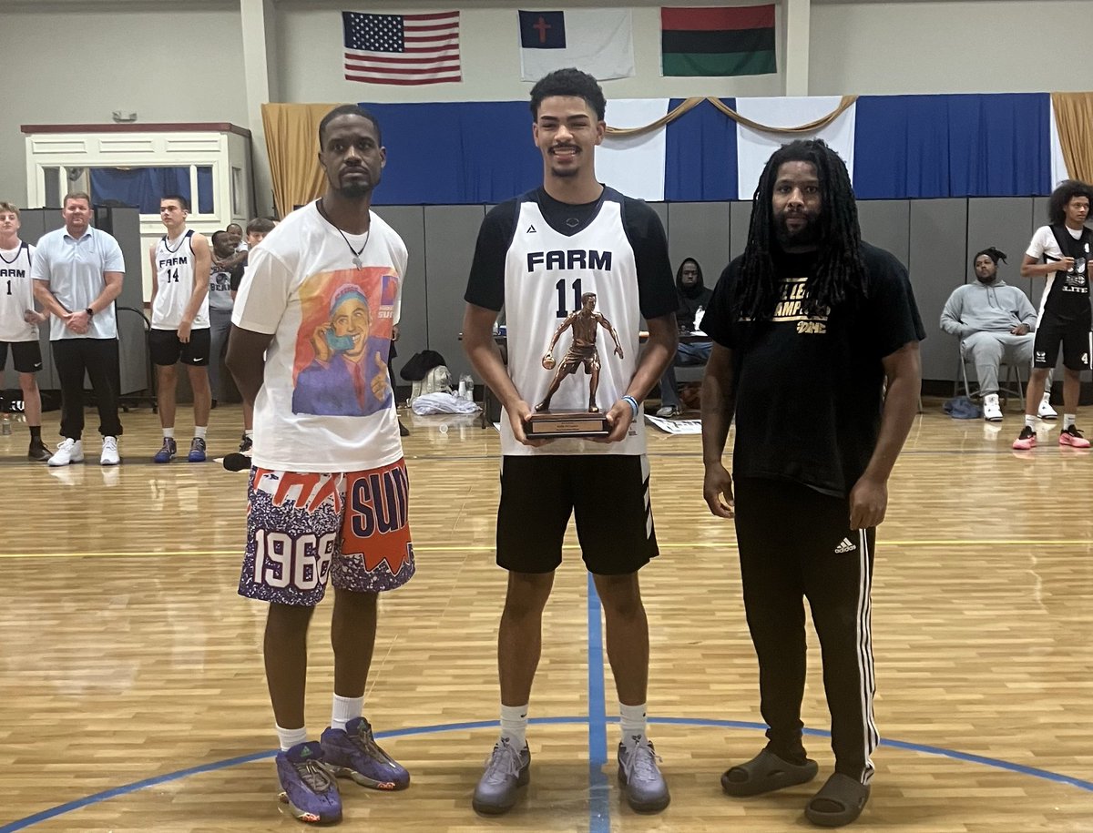 Congrats to Kingsley Donaldson on being named 9DIME Fall League Co-MVP! <a href="/swaggy_kd/">Kingsley “KD” Donaldson</a>
