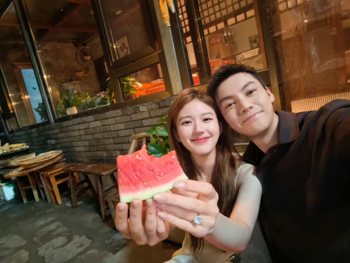 🍉🍉🍉

#ZhaoLusi 
#LovesAmbition