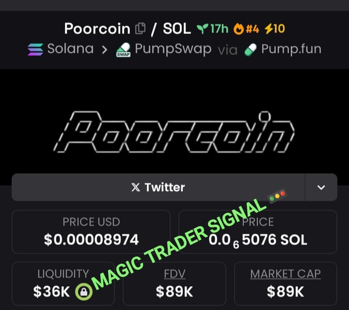 Magictradersig's tweet photo. #POORCOIN Spotlighted at $89K  To $346K Mcap in my alpha Tg.⚡⚡⚡

Follow+DM to join my Private TG 

The gain is massive bro, don't dull there's no need to wait cause we're celebrating 🎉 🎇 🦅 🎇 

CA:2aVSPo9CU9uqARrqV67WbeE4fXMME78W7HgRfET1pump

#Binance #solana #memecoin #BTCUSDT $Crypto #P2P $ATH $AUSD $DOGE $ATX $USDT #BTCUSDT #ETHEREUM