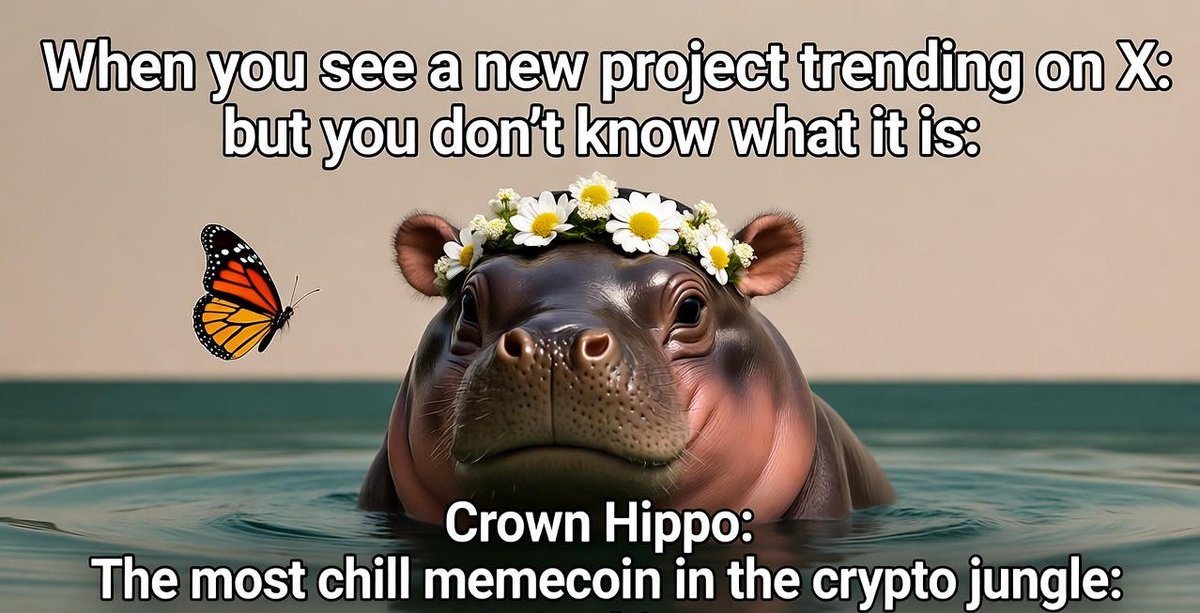 Crown_Hip's tweet photo. CROWNHIPPO TOKEN White Paper
Executive Summary
CROWNHIPPO TOKEN (CHIPO) is a revolutionary utility token designed to champion the protection and preservation of aquatic wildlife while fostering global efforts to clean and restore our oceans and rivers. @four_meme_  @cz_binance https://t.co/NZH63qqz8J