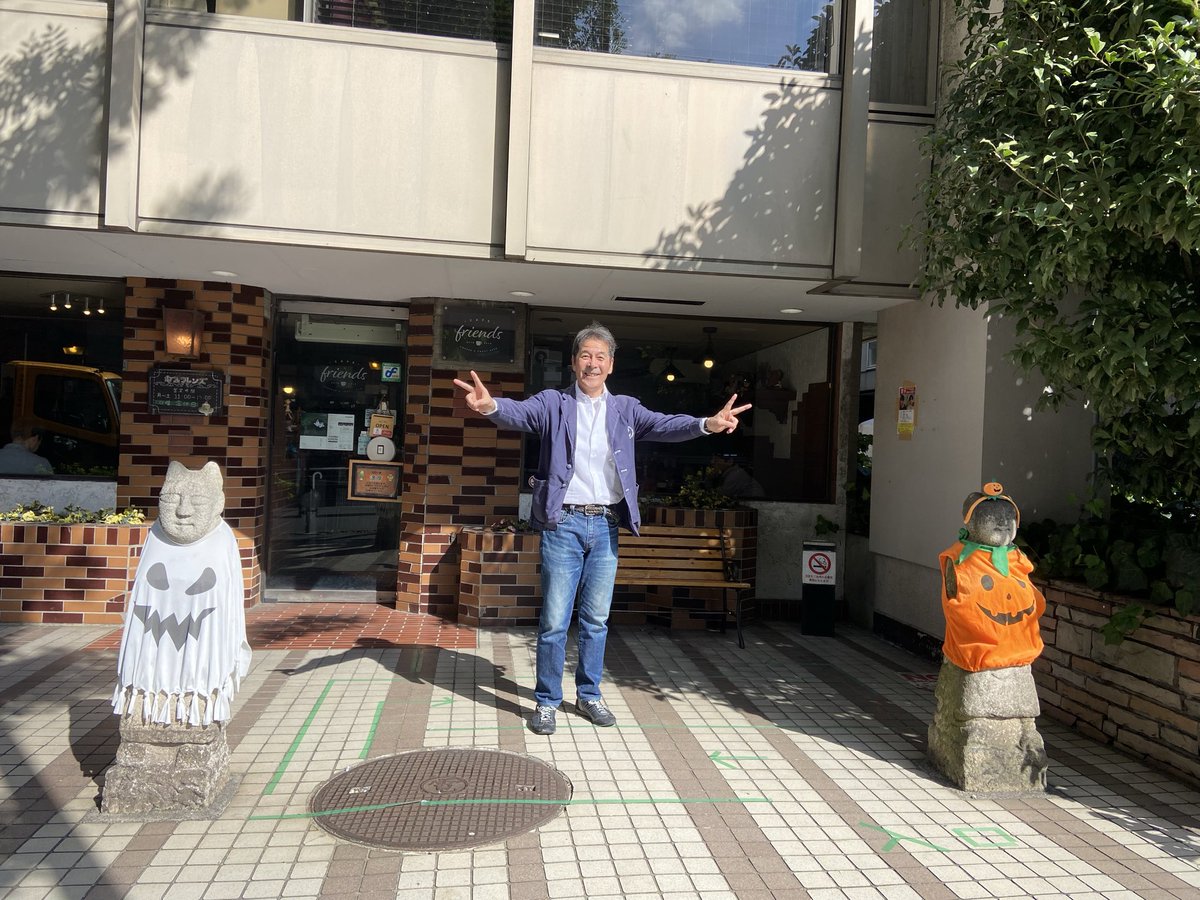 グッモー✌️今月末の10/31は『ハロウィン🎃』です♪子供達がお菓子を