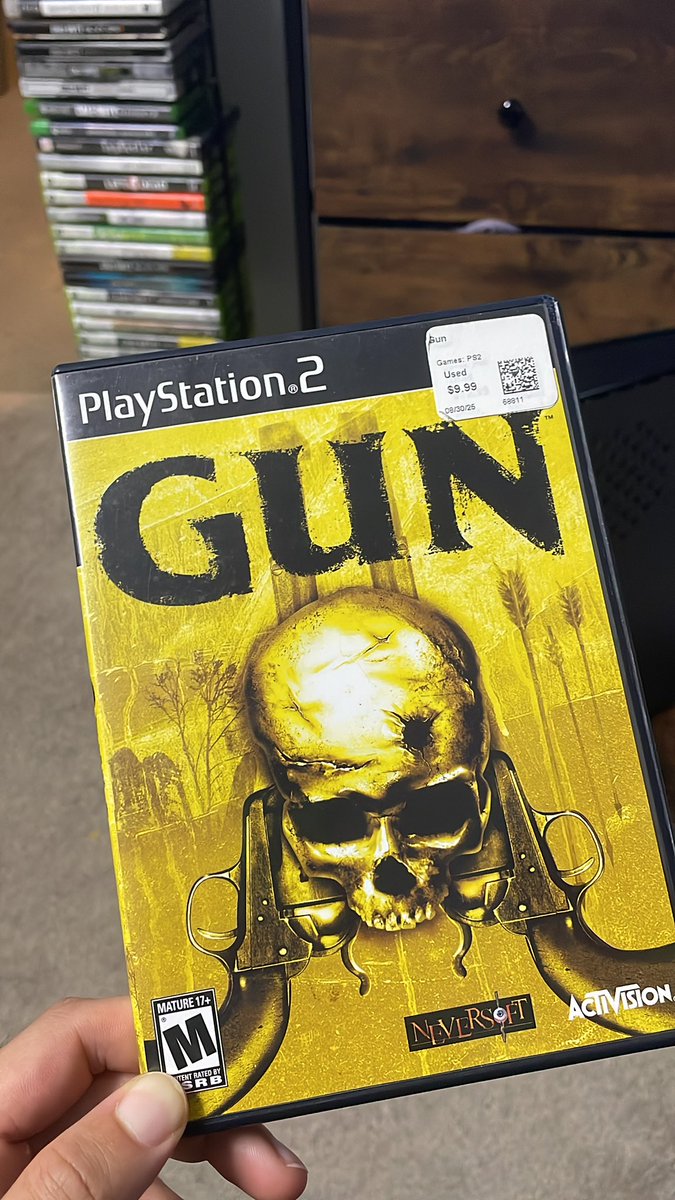 DanTheBg's tweet photo. @Indoor_Carrot @supersisi Funny I just got this game! It’s really fun and unique! I’m a sucker for good Wild West games https://t.co/x9bQXycf4o
