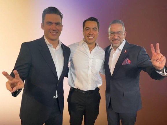 ✅ Nuevamente, nuestra felicitación al Alcalde de la capital de Querétaro <a href="/FeliFerMacias/">Felipe Fernando Macías</a>. 

Presente en este informe <a href="/JorgeRoHe/">Jorge Romero Herrera</a>,  Jefe Nacional de <a href="/AccionNacional/">Acción Nacional</a> 

#QuerétaroConFuturo