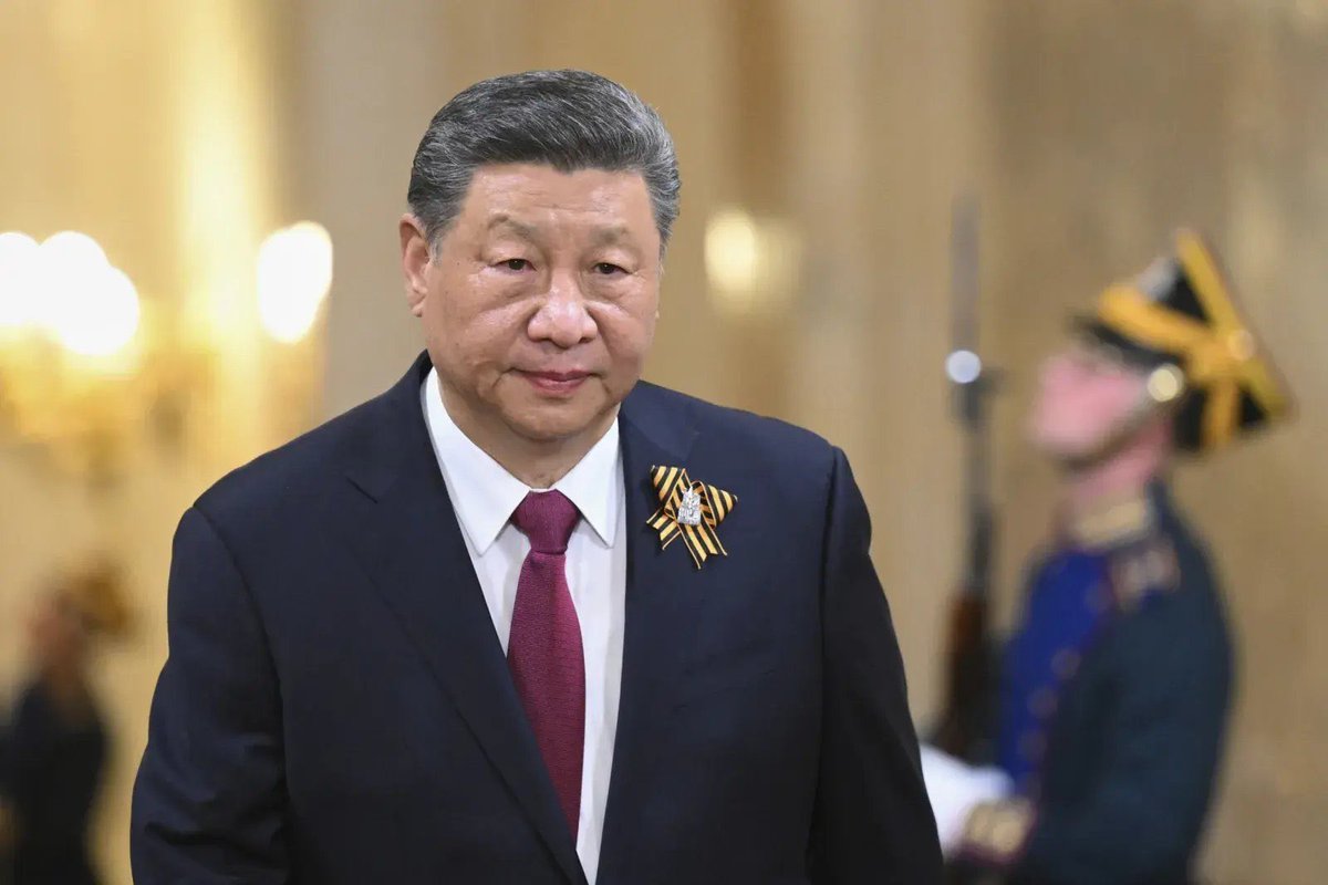 Gashin quma shugaba Xi Jinping yakema amurka 😂🤭