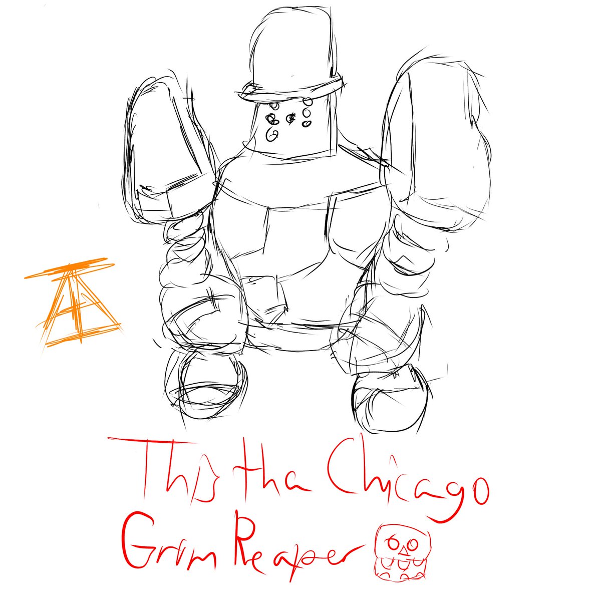 JigglingGiggler's tweet image. OCTOBER 11TH GOES TO THE CHICAGO GRIM REAPER

#Inktober2025 #FortniteArt #scary #Chicago #chicagofire #Pokemon #pokemonfanart #deadbydaylight #projectmoon