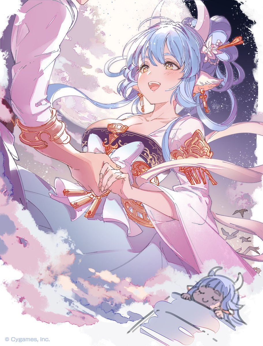 Yours was the first face that I saw. tweet media