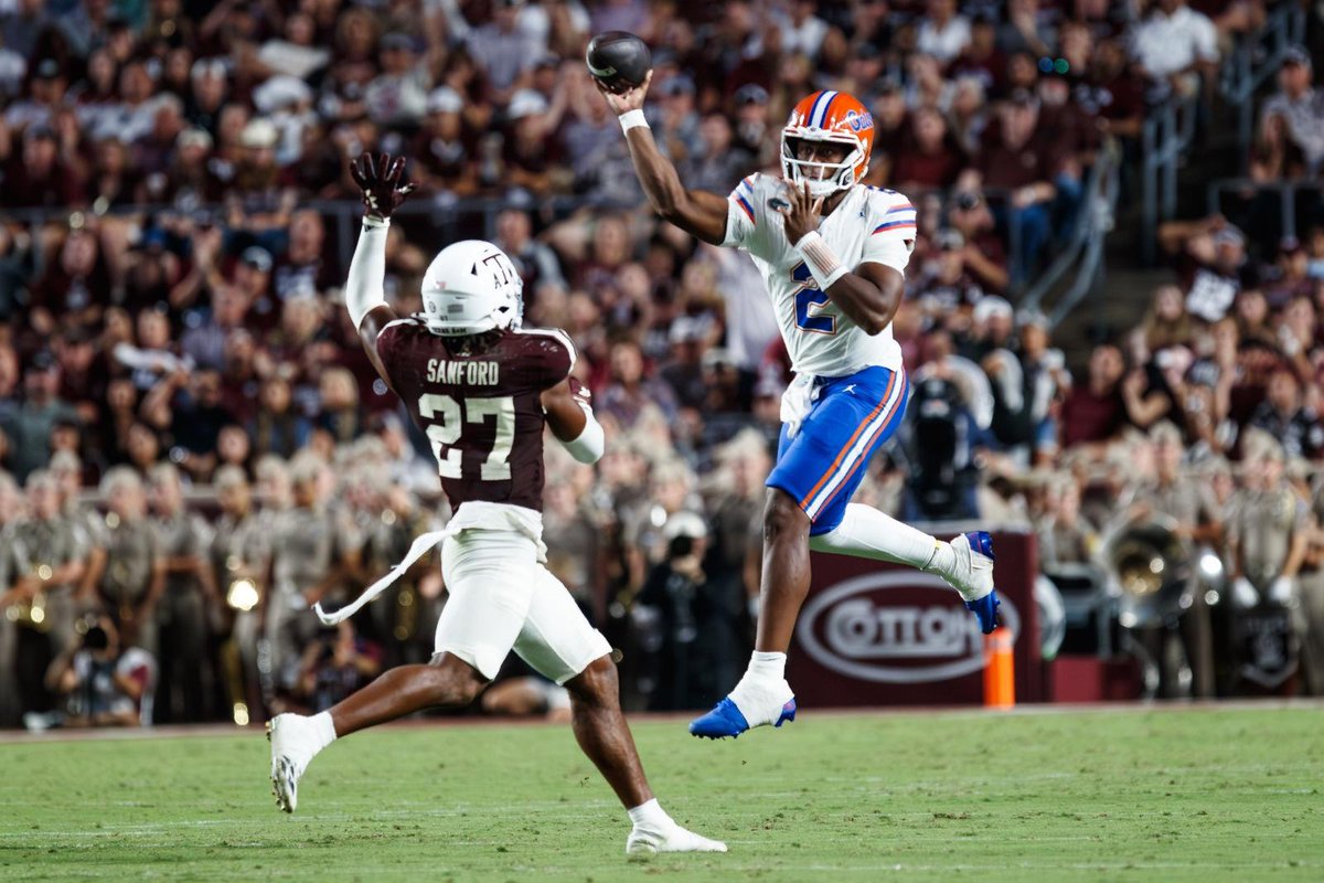 GatorWavesMedia's tweet image. News Update - QUICK SLANT: No. 5 Texas A&M 34, Florida 17 dlvr.it/TNcwzV #gogators #ChompChomp #GatorNation