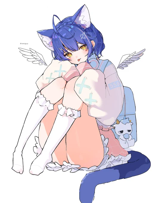 天使と悪魔じゃん