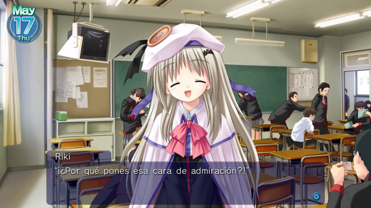 UniversoWTC's tweet photo. Little Busters! English Edition en Español
Avances
11 de octubre de 2025
#LittleBusters #keyvisualarts #visualnovels https://t.co/re8DwIHsq1