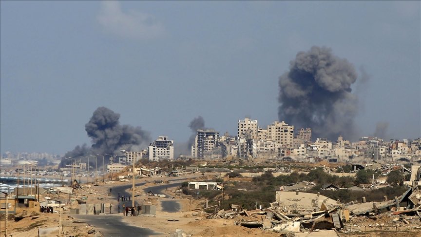 Umutların tükendiği yerde,Tohumların yeşerdiği yer olacaktır İnşallah. #Gazze