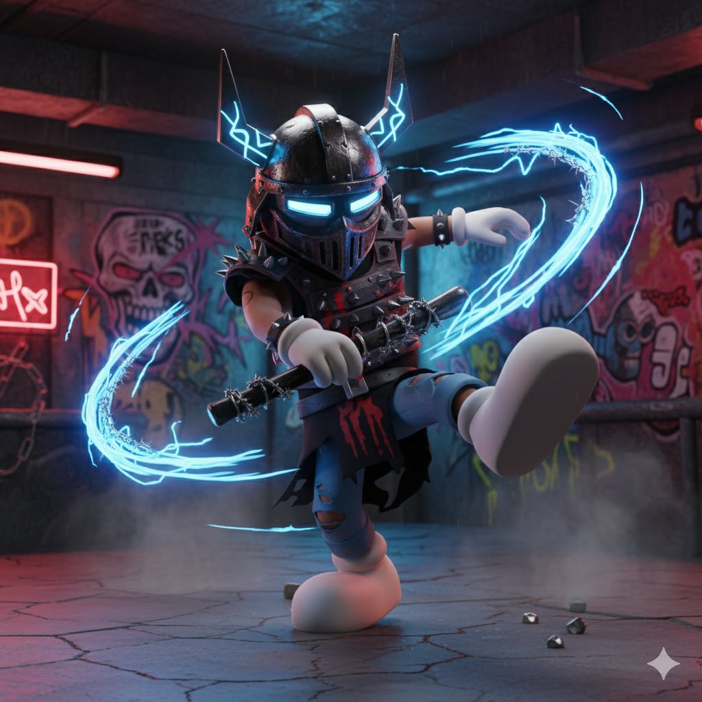 Pradeep_web3's tweet photo. #SuperBeasts #NFTCommunity #AKCB
@akidcalledbeast
My Beast as Phantom Chef (left) , My friend @Nokktrnl 's Beast as Rebel Horn
''Tekken theme''