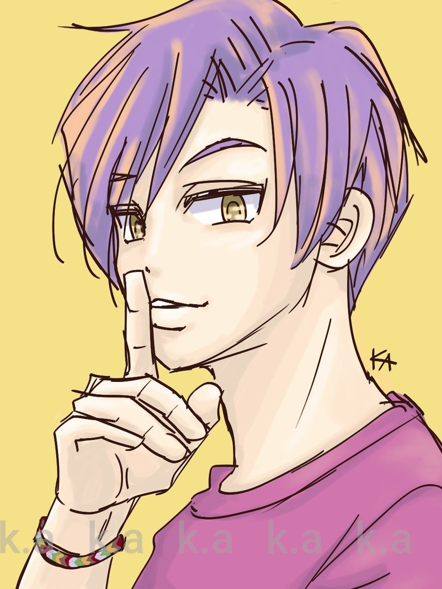 k_ak_ak_akkk's tweet image. お世話になります✨交流会参加失礼致します🙇
趣味で落描きしてます。宜しくお願いします😊
絵描きさんフォロバについてはプロフを御一読下さい🙏
#絵描きさん交流会 #絵描きさんと繋がりたい #絵描きさんフォロバ100 #プロフ見てね