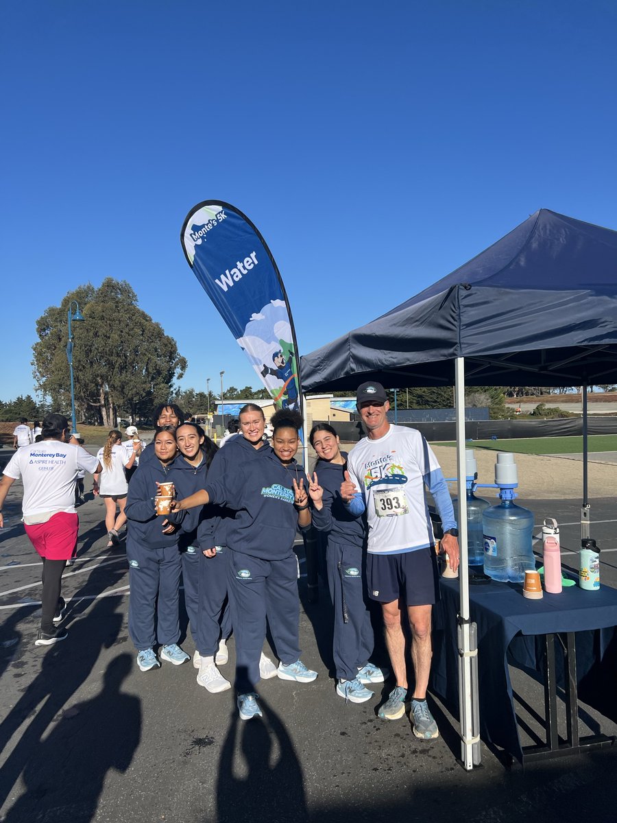 CSUMBwbb's tweet photo. Raft Weekend! Supporting Otters participating in Monteβs
5K. Well done everyone! π¦¦π
#MakeWavesMB #RaftWeekend #Alumni https://t.co/J7TiMHosGM