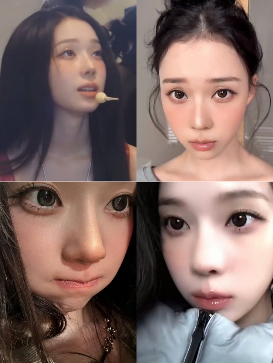 vvinterluvs's tweet image. she’s literally the epitome of 🥺