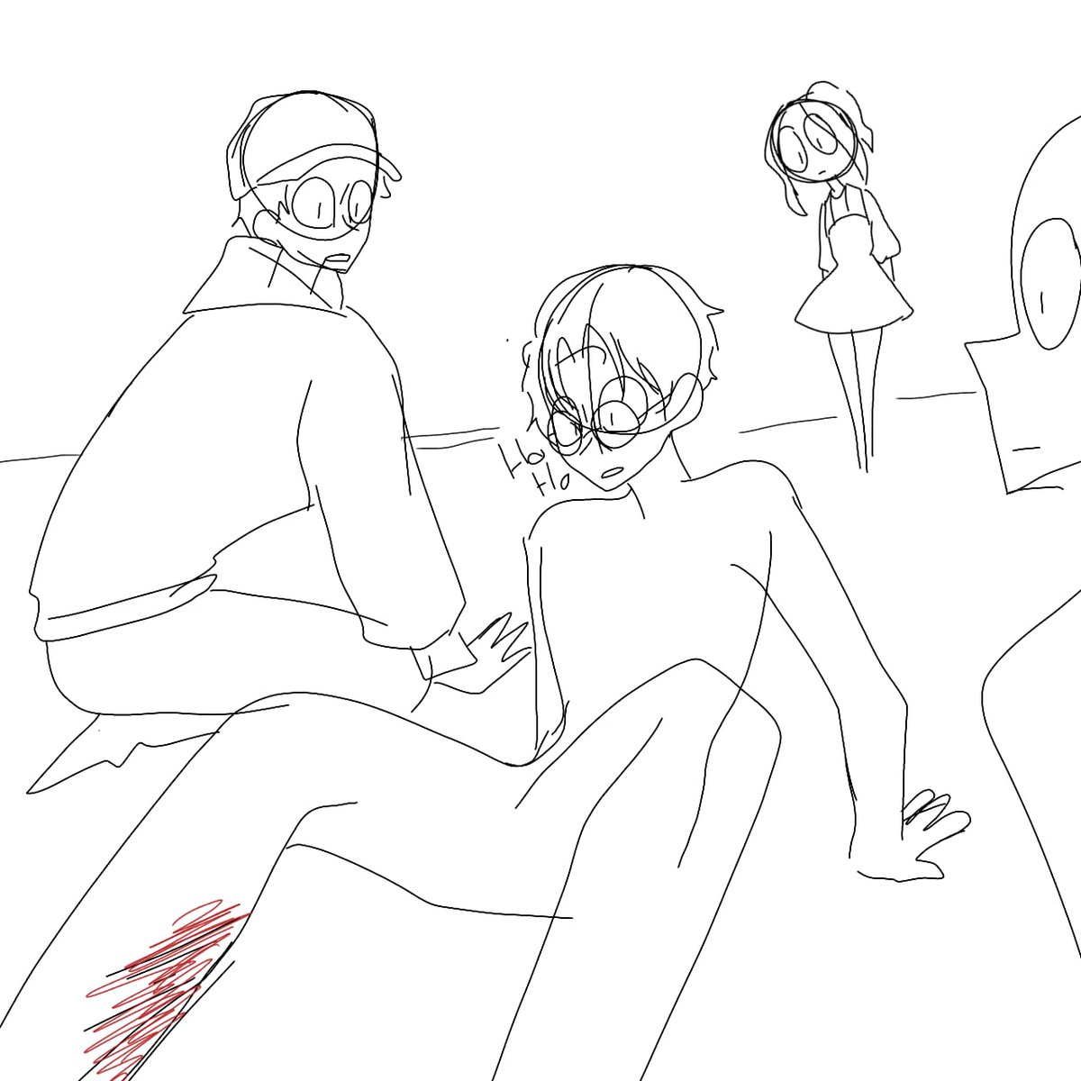 Xian18A's tweet image. ✨COMO ALGUNOS YA SABEN JUNTO A OTRO CREADOR DE CONTENIDO &quot; EL CREADOR DEL COMIC Y LA HISTORIA&quot; 
HEMOS HECHO REBISION DEL GUION Y DISEÑO DE LOS PERSONAJES CLARO PARA SU ENTRETENIMEINTO✨
#zombie 
#comic 
#artedigital
#boceto
#ownart
#comedy