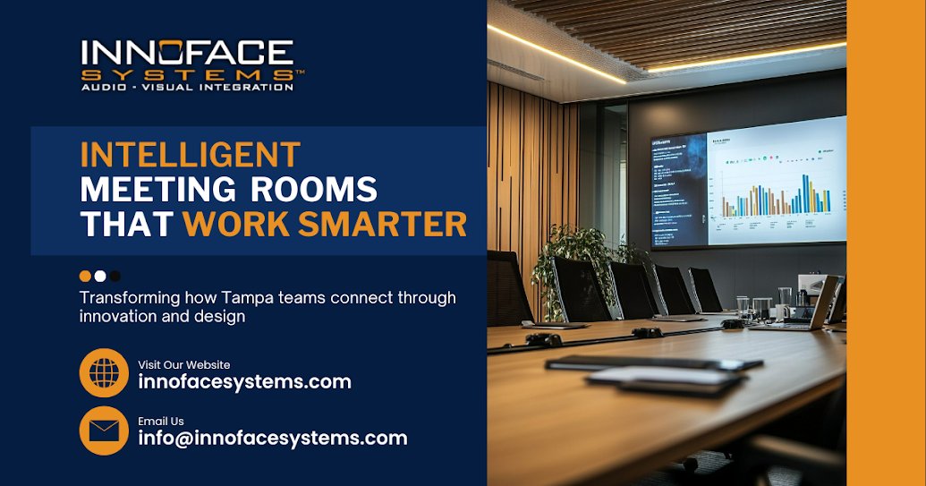 innofacesystems's tweet image. Conference Room solutions for your corporate environment from Innoface Systems #avsystems #avsolutions #AvAi #tampa
