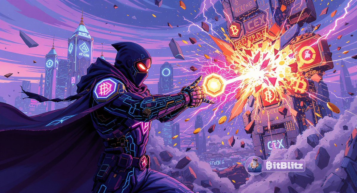 BitBlitz's tweet image. ⚠️ Collapse of the year: Over $20B was liquidated in a single crypto crash. BTC nuked 13% in an hour. $ATOM even touched zero on some exchanges. CEXs choked. DeFi stood tall with blue-chip collateral and circuit breakers. Real battle-tested infra. #DeFi #CryptoCrash…