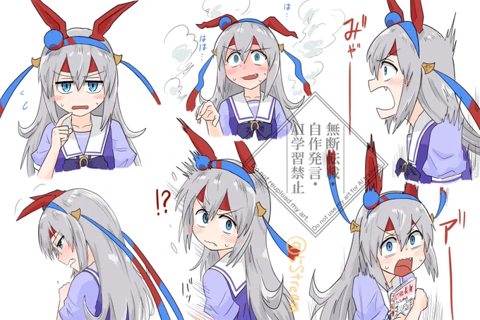 #3連休はフォロワーさんが増えるらしい 
ウマ娘中心にいろいろ描いてます 