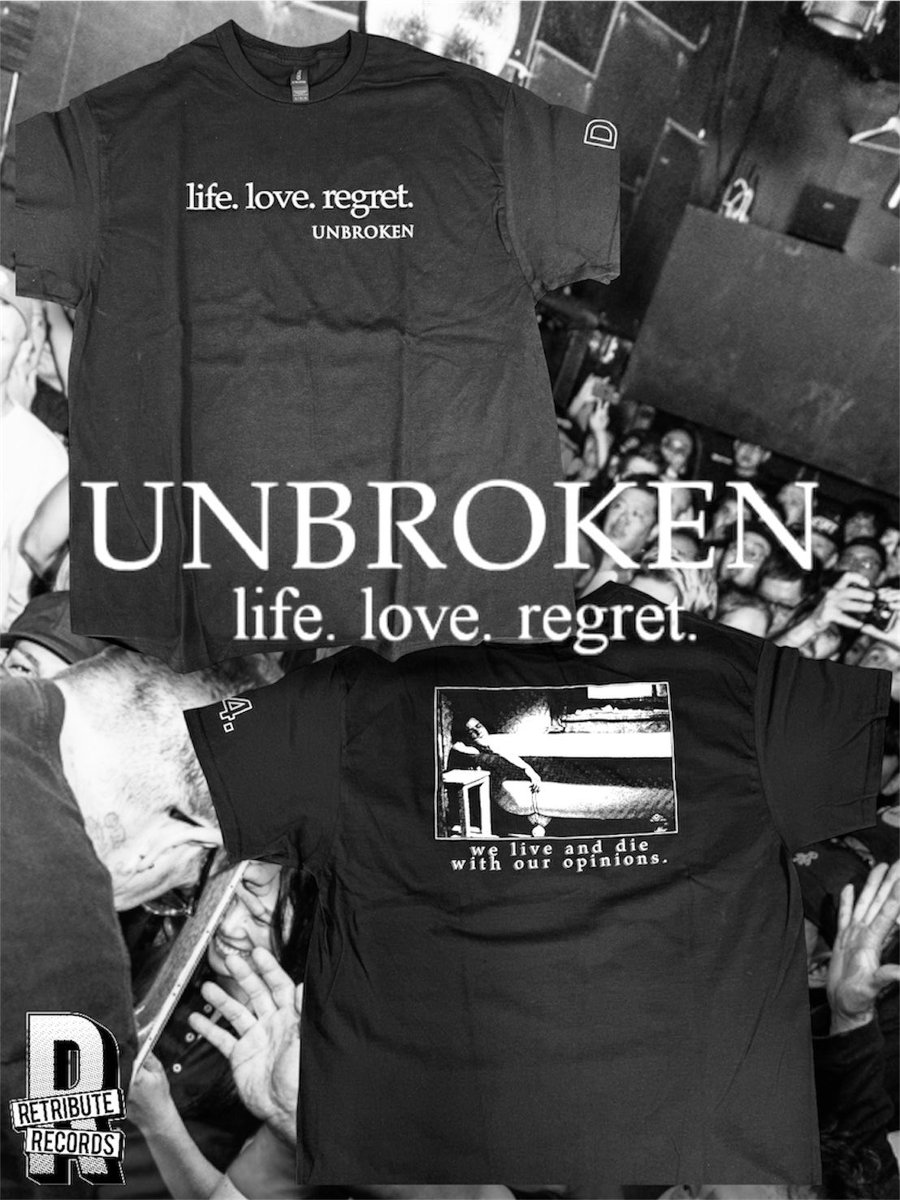 RETRIBUTION178's tweet image. いよいよ本日UNBROKEN japan. tour. 2025ツアファイが新宿 @ShinjukuACB にて🗼最終日に限定マーチを初出しします🌫️🌫️🌫️ 初日来た方も是非ご来場下さい🚨チケット取り置きは出演バンドまたは retributiondistro@gmail.com 記憶に残る1日を約束します。