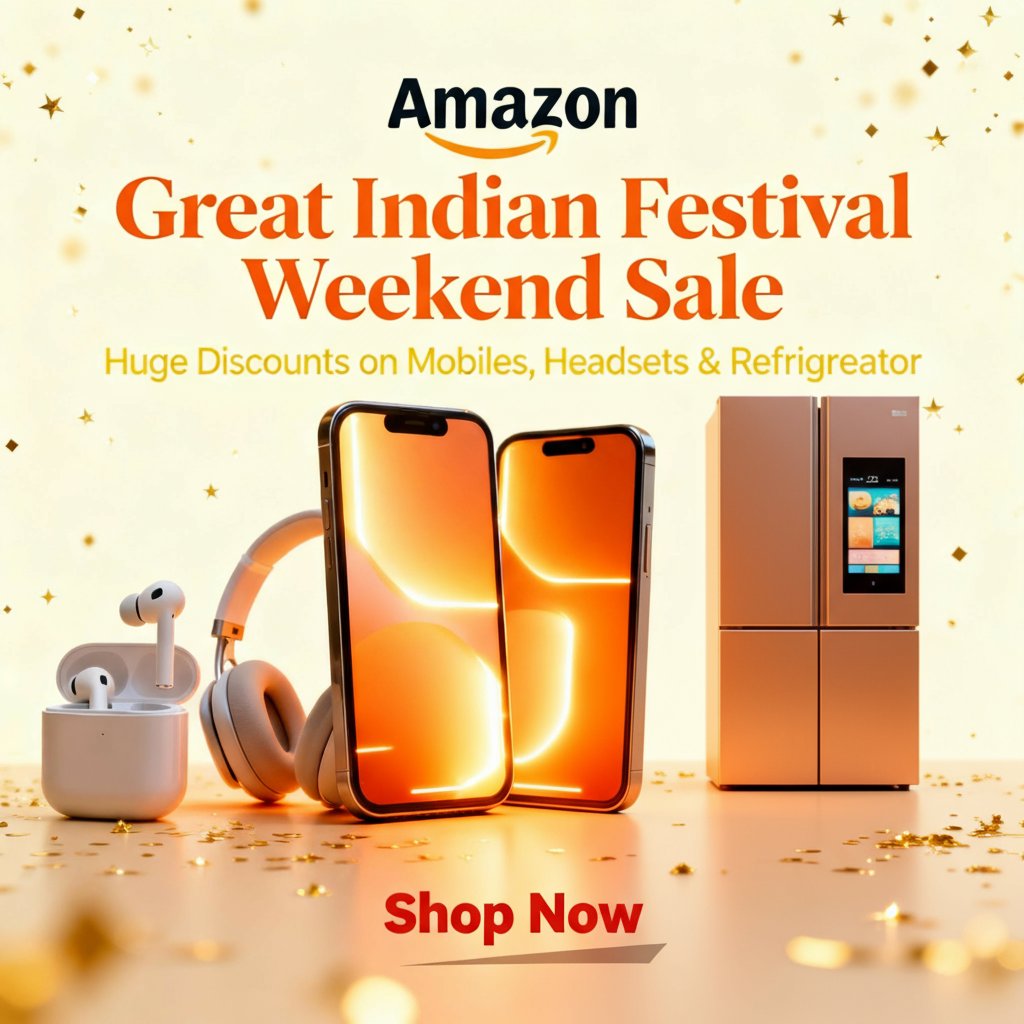 DealDazzleX's tweet image. Amazon Great Indian Sale - வார இறுதி டீல்கள்... 👇
புக்மார்க் பண்ணிக்கோங்க இன்னும் நிறைய பொருட்களை த்ரெட்ல அப்டேட் பண்றேன் 👇