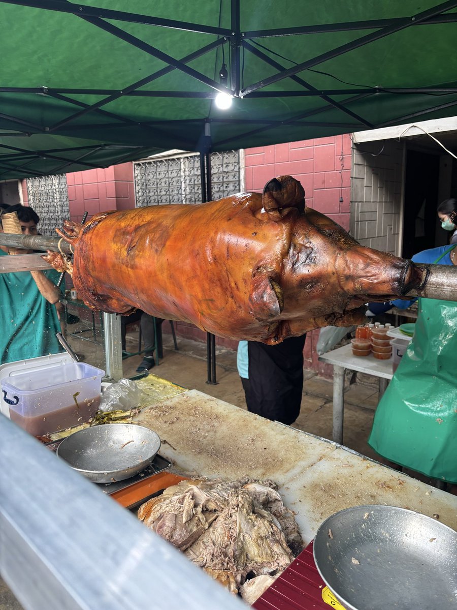 Matheo’s Lechon: our post-tagay ritual.