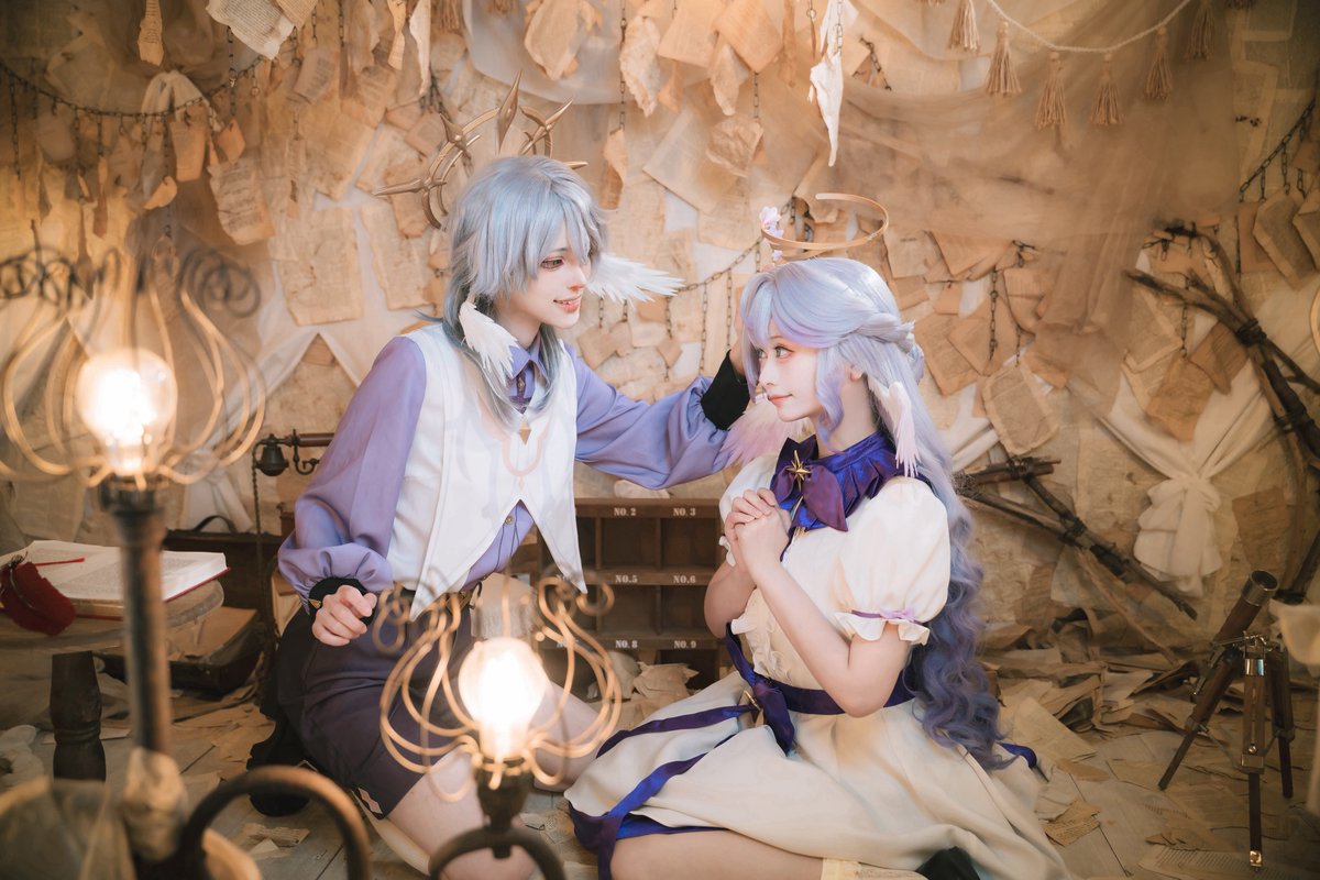 cos.໒꒱

ふたりだけの楽園

Sunday:りゅんた
Robin：らんらん
P：mogerou
#崩壊スタ一レイル
