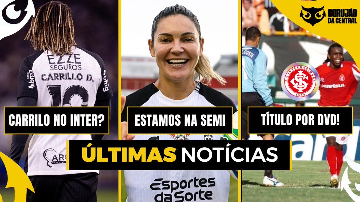 centraldotimao's tweet image. Corujão da Central! 🦉🏴🏳️

🔴 AO VIVO 🔴

NO TAPETÃO! INTER QUER O TÍTULO DE 2005 | BRABAS VENCEM O BOCA NO FEMININO | CARRILLO E + 2 NO INTER?

Assista em 👇

youtube.com/live/4OEgy4wal…