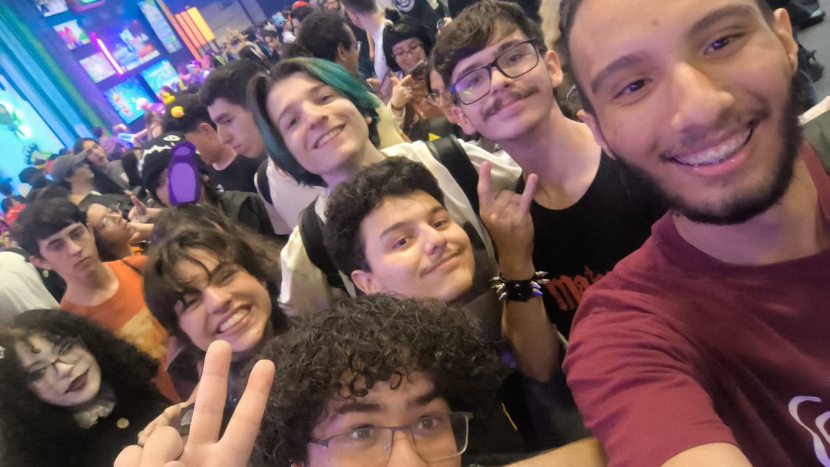 ocultodoolho's tweet photo. Simplesmente o maior acontecimento da BGS 2025 https://t.co/95XxhWGFw1