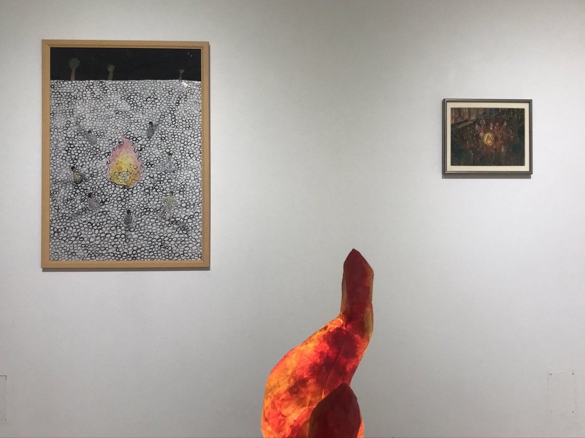 本日「あの日囲んだ火」二日目です。よろしくお願いします！<a href="/newspace_pa/">ニュースペース パ</a>