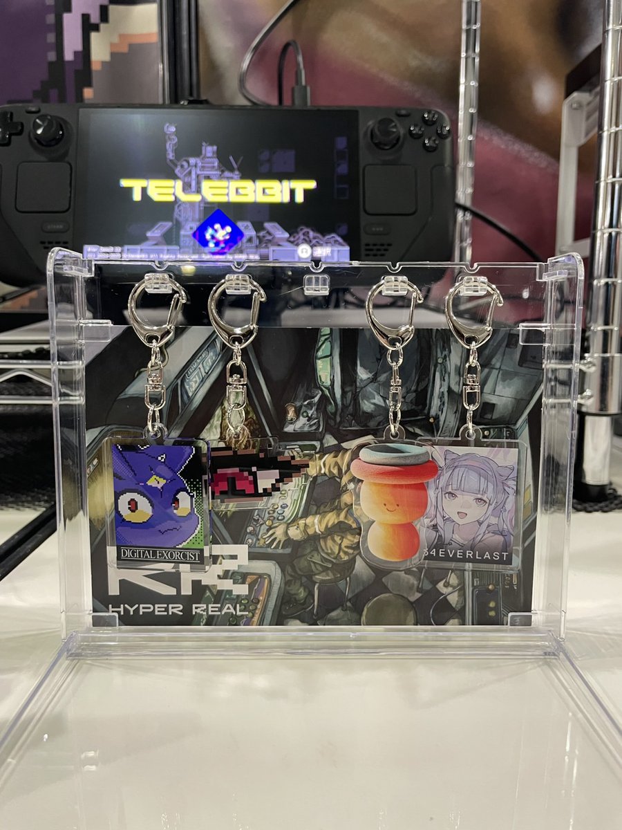 ◢◤TGS2025振り返り◢◤
改めて、HYPER REALブースやSI80コーナーへご来場・試遊いただいた皆様、そして出展記念キャンペーンへご応募いただいた皆様へ、スタッフ一同 心より感謝いたします

今後のイベント参加にもご期待ください！
これからもHYPER REALをよろしくお願いします✨
#HYPERREAL