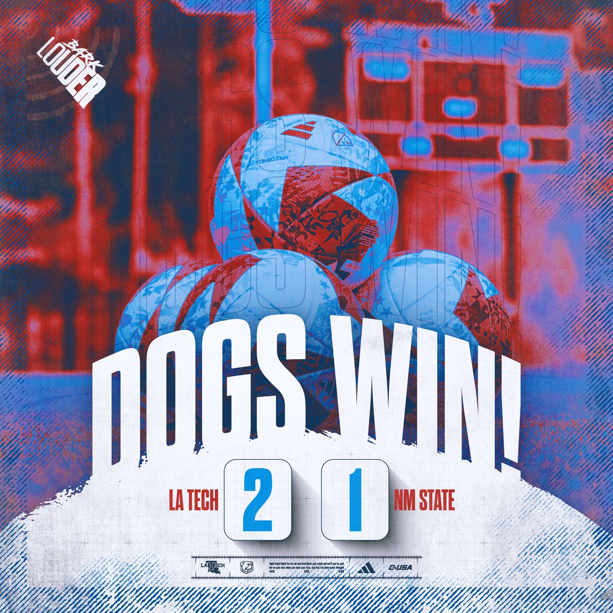 Three points on the road 🥳

#BarkLouder | #EarnTheRight