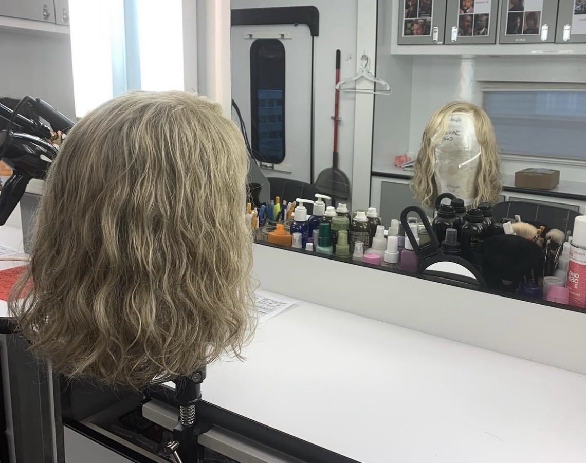 SourceHalloween's tweet image. New Halloween Kills behind the scenes posted by Bryan Moss 🔪