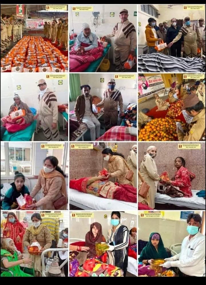आथिर्क रूप से कमज़ोर लोग किसी भी बीमारी का खर्च उठाने में असमर्थ होतें हैं। Saint Gurmeet Ram Rahim Singh जी की प्रेरणा से DSS के सेवादार ऐसे जरूरतमंद और बीमार लोगों को फल और दवाईयों वितरित करते हैं और उनके अच्छे स्वास्थ्य के लिए प्रार्थना करते हैं। #ShubhKaamna