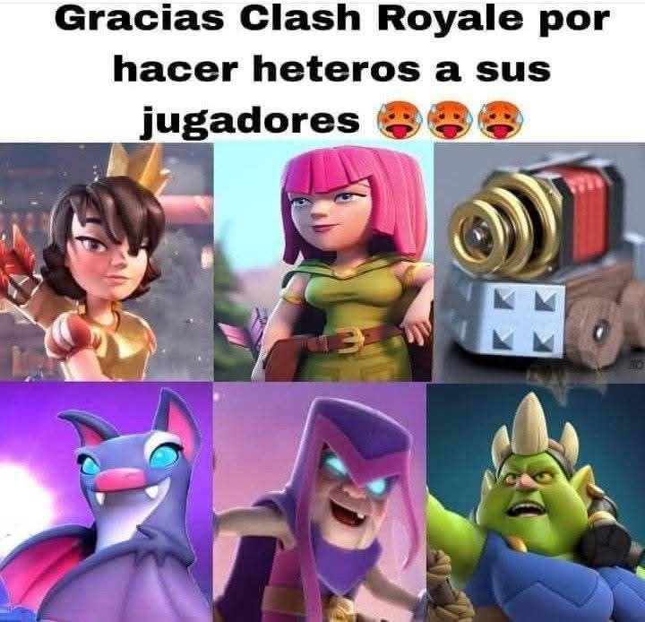 Pido la tres ✌🏻 

#clashroyale
#clashroyalememes