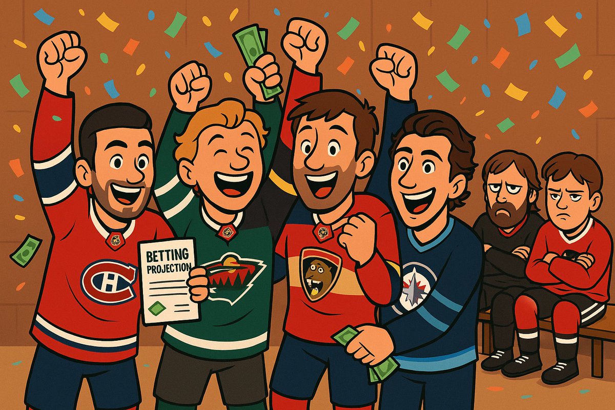 RxchOffProps's tweet image. WHAT A DAY FOR NHL 💰

Nick suzuki o8.5 FOW ✅
Cody glass o3.5 FOW ✅
Marco rossi o5.5 FOW ✅
Sergei o22.5 saves ✅
Morgan Barron o1.5 hits ✅
Kirill Kaprizov o3.5 SOG ✅
Connor bedard 2.5 SOG ❌
Jacob Markstorm 23.5 saves ❌

6-2 for the day &amp;amp; 16-3 for the szn so far 🔥 nobody…