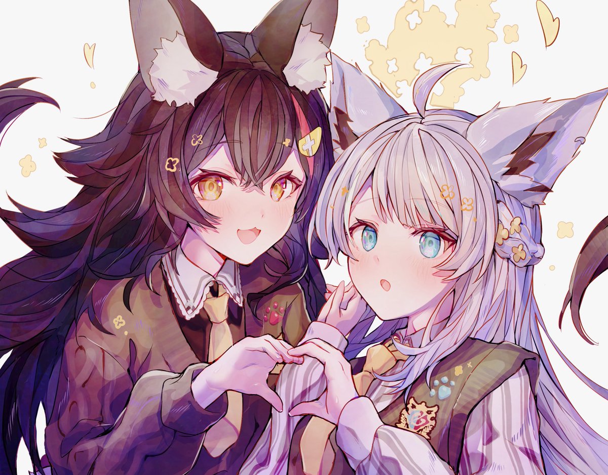 muze_416's tweet image. 【無償イラスト企画】色々記念で追加募集します！🎨
🌟応募方法：フォロー＆リポスト＆♡
🌟当選者数：1〜2人
🌟締め切り：11月上旬〜11下旬
※リテイク・ラフ確認・キャラ2人以上✕
※構図指定〇（バストアップでお願いします）
↓絵柄の目安（添付画像）

#artruffle #無償イラスト #無償企画…