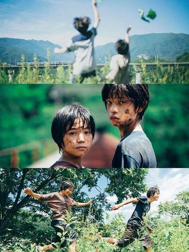 wonspasta's tweet image. jaywon for the monster japanese movie (2025) #야옹즈